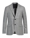 Boglioli Man Blazer Navy Size 38 Wool, Cashmere, Silk, Linen
