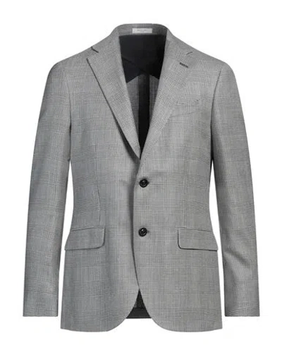 Boglioli Man Blazer Navy Size 38 Wool, Cashmere, Silk, Linen