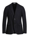 Boglioli Man Blazer Navy Size 38 Wool, Polyamide In Blue