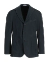 Boglioli Man Blazer Navy Size 42 Cotton, Modal, Elastane In Blue