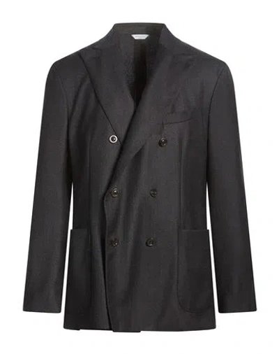 Boglioli Man Blazer Navy Size 42 Virgin Wool In Blue
