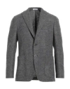 Boglioli Man Blazer Navy Blue Size 46 Wool