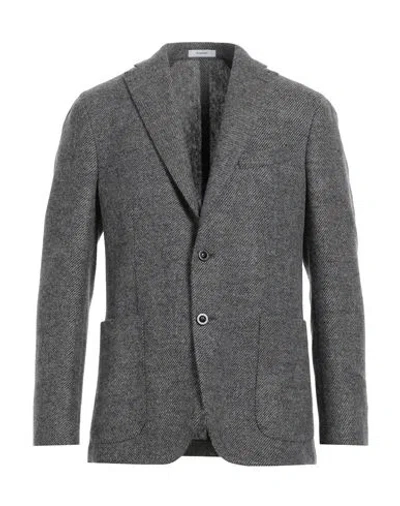Boglioli Man Blazer Navy Blue Size 46 Wool