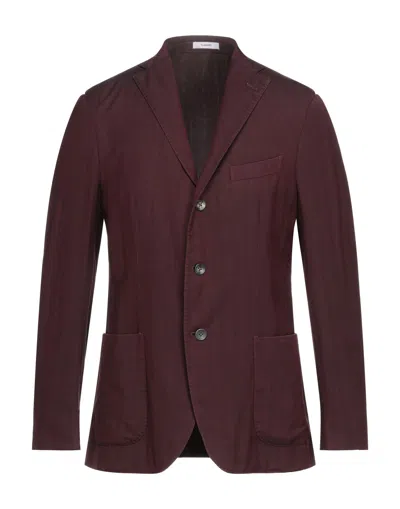 Boglioli Sartorial Jacket In Purple