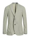 Boglioli Suit Jackets In Sage Green