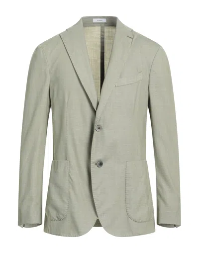 Boglioli Suit Jackets In Sage Green