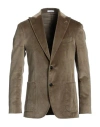 Boglioli Man Blazer Sage Green Size 40 Viscose, Pbt - Polybutylene Terephthalate