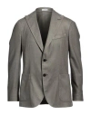 Boglioli Man Blazer Sage Green Size 44 Wool, Polyester