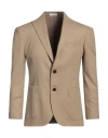 Boglioli Man Blazer Sand Size 36 Wool