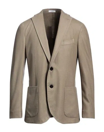 Boglioli Man Blazer Sand Size 42 Cashmere In Beige