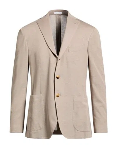 Boglioli K-jacket Single-breasted Blazer In Neutrals