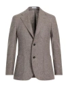 Boglioli Man Blazer Sand Size 46 Wool In Beige