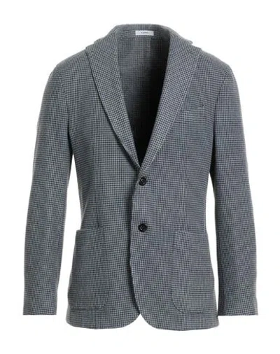 Boglioli Man Blazer Sky Blue Size 38 Wool In Blue