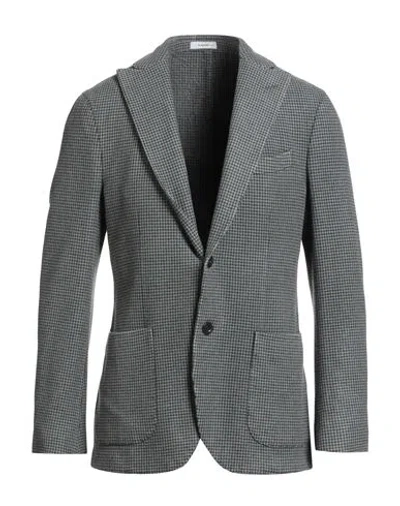 Boglioli Man Blazer Slate Blue Size 38 Wool