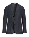 Boglioli Man Blazer Slate Blue Size 50 Virgin Wool