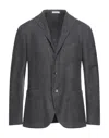 Boglioli Suit Jackets In Grey