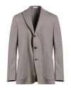 Boglioli Man Blazer Taupe Size 44 Virgin Wool In Gray