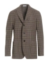 Boglioli Man Blazer Taupe Size 44 Virgin Wool, Cashmere In Gray