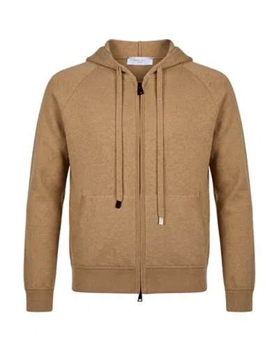 Boglioli Man Cardigan Beige Size M Cashmere In Brown