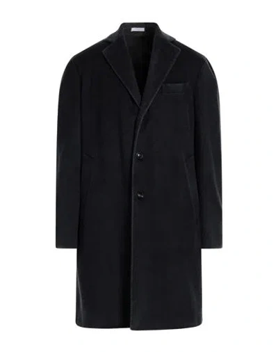 Boglioli Man Coat Charcoal Size 44 Cashmere