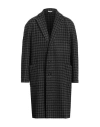 Boglioli Man Coat Grey Size 42 Virgin Wool, Cashmere