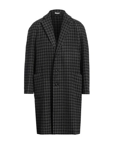 Boglioli Man Coat Grey Size 42 Virgin Wool, Cashmere