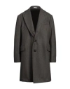 Boglioli Man Coat Grey Size 42 Wool