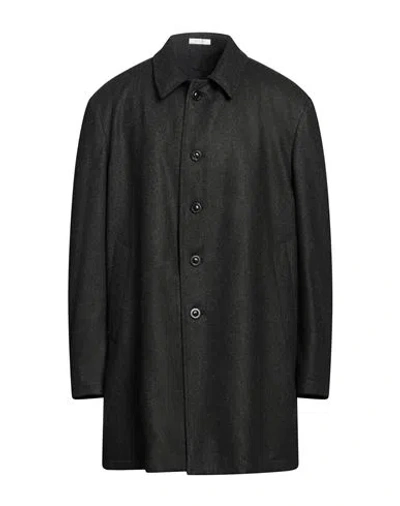 Boglioli Man Coat Lead Size 50 Virgin Wool In Grey
