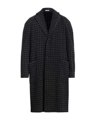 Boglioli Man Coat Navy Size 38 Virgin Wool, Cashmere