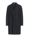 Boglioli Man Coat Charcoal Size 44 Cashmere In Blue