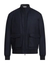 Boglioli Man Jacket Blue Size 44 Virgin Wool