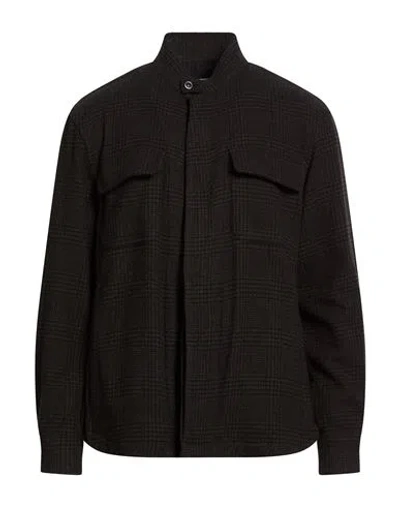 Boglioli Man Jacket Dark Brown Size M Wool, Cashmere