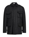 Boglioli Man Suit Jacket Dark Green Size 46 Cotton