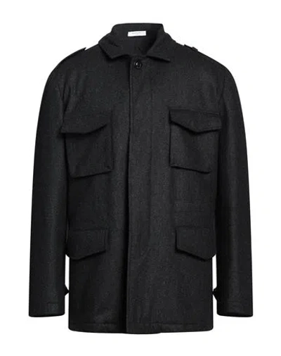 Boglioli Man Suit Jacket Dark Green Size 46 Cotton