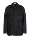Boglioli Man Jacket Dark Green Size 42 Virgin Wool In Gray