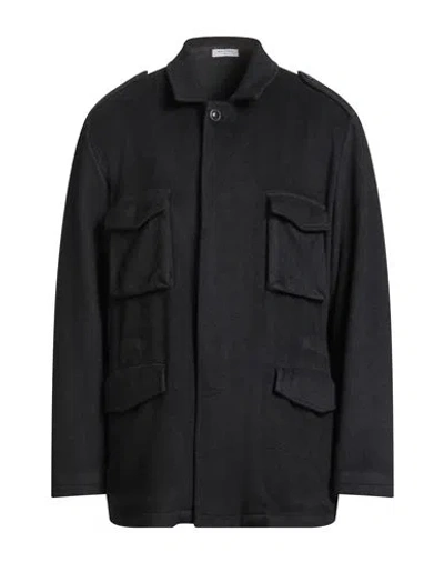 Boglioli Man Jacket Midnight Blue Size 46 Cashmere In Gray