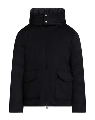 Boglioli Man Jacket Midnight Blue Size M Cashmere