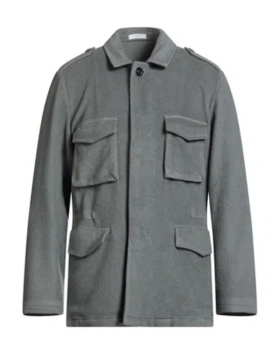 Boglioli Man Jacket Military Green Size 42 Cashmere