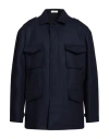 Boglioli Man Jacket Midnight Blue Size 44 Virgin Wool In Navy Blue