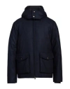 Boglioli Man Jacket Navy Blue Size Xl Virgin Wool