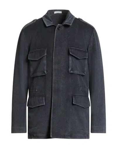 BOGLIOLI BOGLIOLI MAN JACKET NAVY SIZE 38 CASHMERE