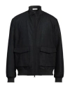 Boglioli Man Jacket Steel Grey Size 46 Virgin Wool