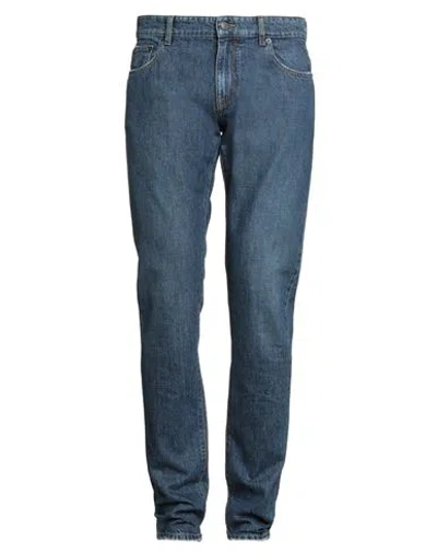 Boglioli Man Jeans Blue Size 32 Cotton