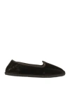 Boglioli Man Loafers Midnight Blue Size 9 Textile Fibers