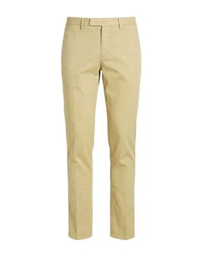 Boglioli Man Pants Beige Size 28 Cotton, Elastane
