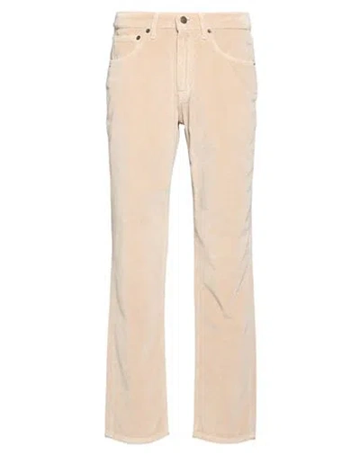 Boglioli Man Pants Beige Size 30 Cotton In Sand