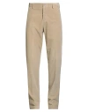 Boglioli Man Pants Beige Size 34 Cotton In Brown