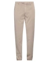 Boglioli Man Pants Beige Size 36 Cotton, Polyamide
