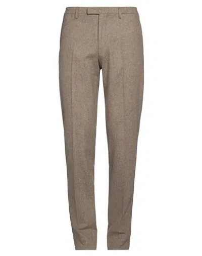 Boglioli Man Pants Beige Size 40 Virgin Wool