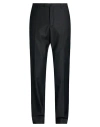 Boglioli Man Pants Black Size 36 Virgin Wool, Elastane